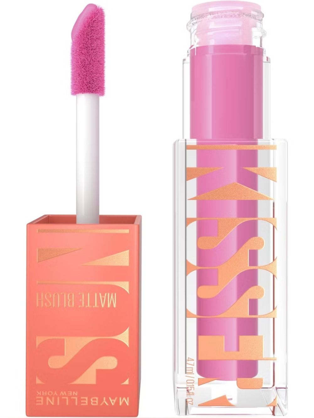 Maybelline Sunkisser Multi-Use Blendable Liquid Blush - 32 Lilac Clouds, NEW
